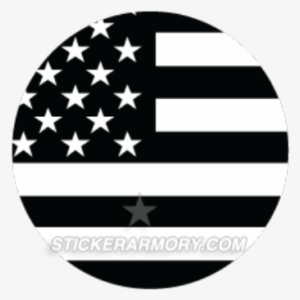 Banner Black And White Stock Collection Of Stars Stripes - Us Flag In Ball
