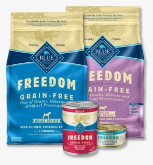 Shop Freedom And Help Veterans Heal - Blue Freedom Food For Dogs, Natural, Grain-free, Senior,