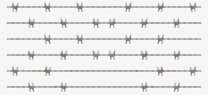 Barb Wire Clipart Barbered - Barb Wire Transparency Png