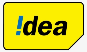 Idea India Logo Design Png Transparent Images - Idea Cellular