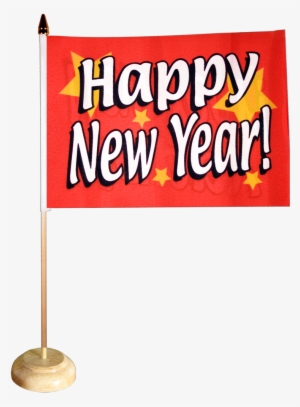Happy New Year Table Flag - Happy New Year Bunting Flags 19 Ft 5 9 M By Digni