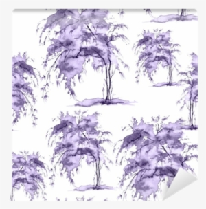 Watercolor Seamless Pattern - Watercolor Painting