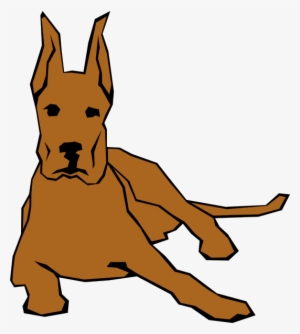 Australian Animals Clipart - Draw A Great Dane