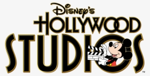 Disneyland Clipart Hill - Hollywood Studios Logo Png