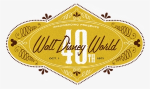 October 2011 Marks The 40th Anniversary Of The Opening - Walt Disney World