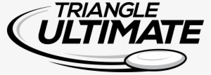 Triangle Ultimate - Ultimate Frisbee Logo