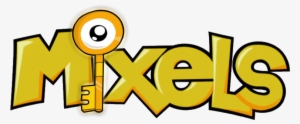 Mixamajig Logo Idea - Mixels Logo