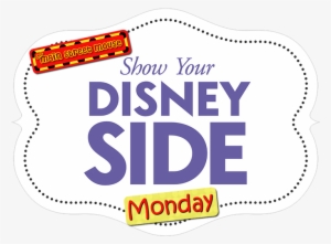Disney Side Monday Logo - Disney Side