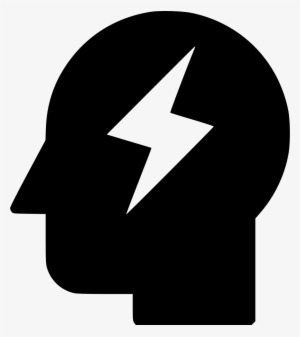 Headache Robot Power Lightning Idea Comments - Brain Thinking Icon