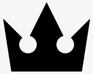Kingdom Hearts Crown Png Clipart Library Stock - Kingdom Hearts Crown Logo