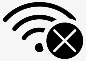 Png File Svg - No Wifi Icon Png