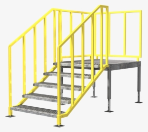 Portable Stairs Osha Compliant Non Ibc - Stairs