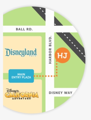 Map - False Disneyland Resort Album: Remember The Moments