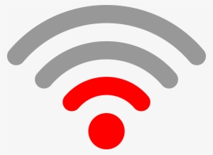 Wifi Transparent Bad - Bad Wifi Png