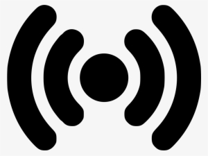 Connection Internet Radio Antenna - Radio Waves Icon Png