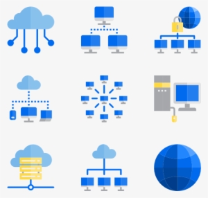 Connectivity Icons - Clip Art