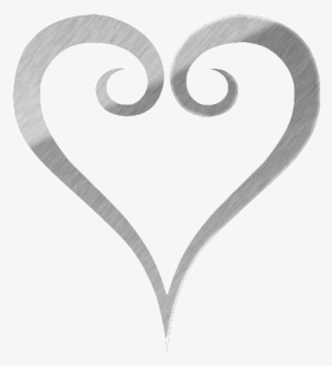 Kingdom Hearts Heart Symbol Png - Kingdom Hearts Kh Logo