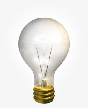 Glow Light Bulb Png Transparent