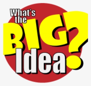 Idea Clipart Big Idea - Whats The Big Idea