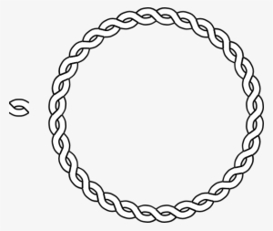 Circle Rope Border Clip Art Vector Online - Vector Border Circle