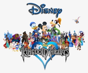 Image Royalty Free Library Characters - Kingdom Hearts Disney