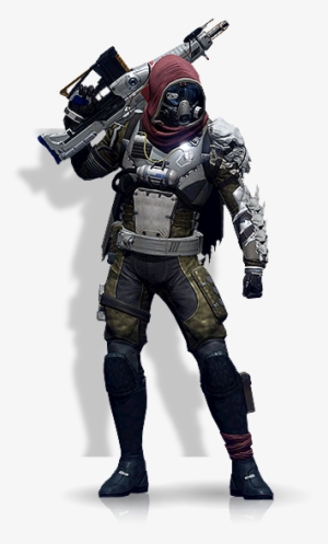 Hunter - Destiny Png