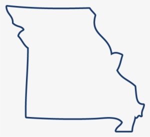 Mississippi - Missouri Outline Png