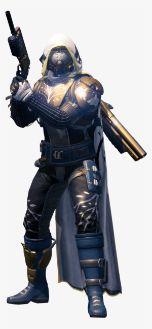 Hunter Ironbanner - Destiny 2 Characters Png