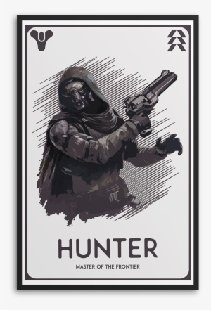 Destiny Hunter, Titan, Warlock Poster Collection, Prints - Abbonamento Playstation Plus 12 Mesi - Nuovo