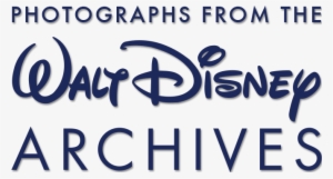 Disney Photo Archives - Archive