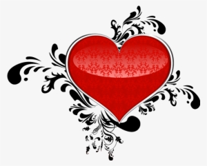 Kingdom Hearts Clipart At Getdrawings - Valentine Heart