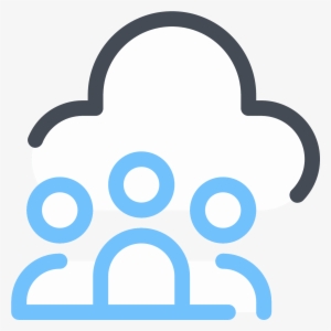 Cloud User Group Icon - Cloud Computing