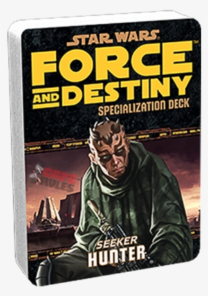 Star Wars Force And Destiny Hunter Specialization Deck