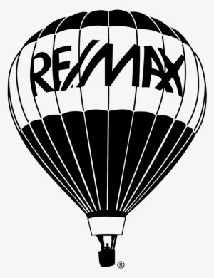 Re/max Balloon - Remax Black And White Logo
