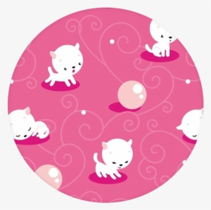 Cat Pop Grip - Background Full Cute Pattern