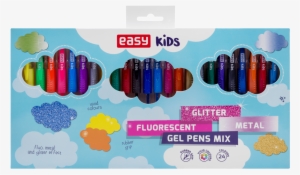 Glitter 24 Mix - Ballpoint Pen