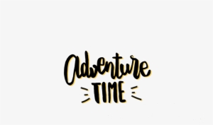 Adventure Time Handlettering - Adventure Hand Lettering