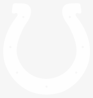 The Official Website Of - Indianapolis Colts Logo White Png