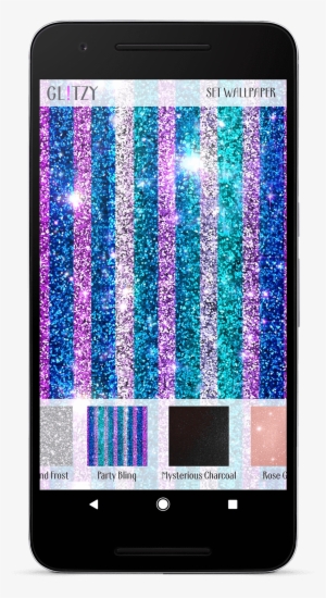 Real Glitter Live Wallpaper V1 - Wallpaper