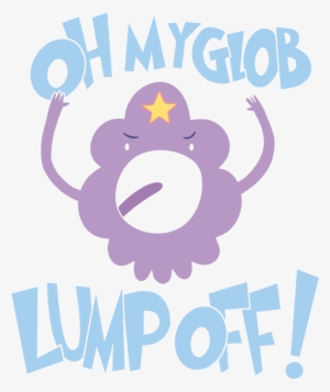 Adventure Time Lump Off Men's Ringer T-shirt - Poster