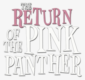 Logo For The Return Of The Pink Panther - Sketch