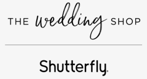 The Wedding Shop By Shutterfly - Wedding Shop Shutterfly Logo