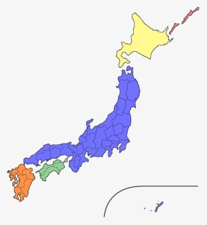 Japanese Islands - Tenryu River On Map