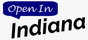 Open In Indiana - Logo