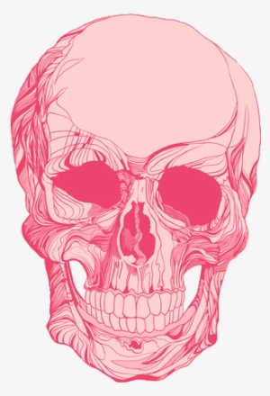 Calavera Pink Cool Freetoedit - Pink Skull