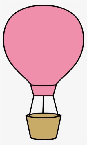Hot Air Balloon Clip Art - Pink Hot Air Balloons