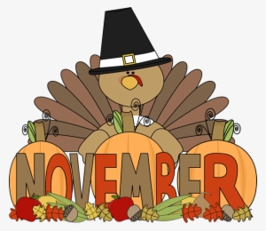Is It Really November - November Clipart Free