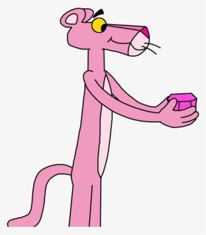 Pink Panther Vector - Pink Panther Jewel