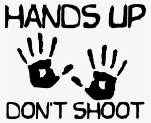 Hands Up Dont Shoot Michael Brown - Hands Up Don T Shoot Logo
