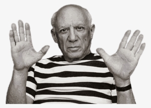Download - Pablo Picasso White Background